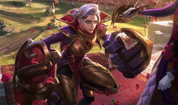 Heartbreaker Vi Skin Splash Image from League of Legends