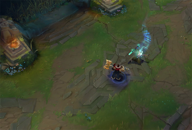 Ekko LoL gameplay screenshot