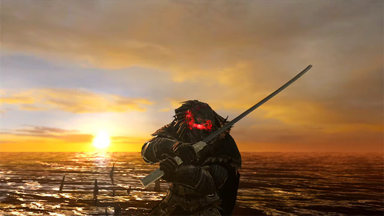 Blacksteel Katana / Dark Souls 2 screenshot
