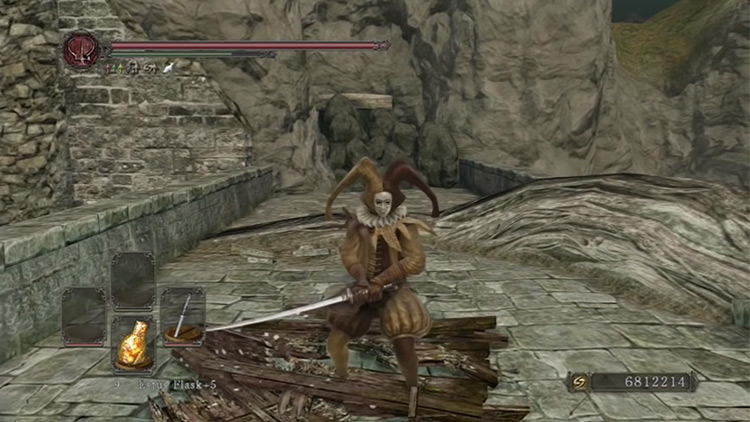 Uchigatana / Dark Souls 2 screenshot