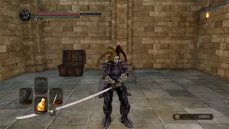 Washing Pole / Dark Souls 2 screenshot