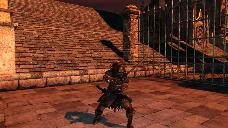 Berserker Blade / Dark Souls 2 screenshot