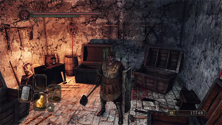 Craftsman’s Hammer / Dark Souls 2 screenshot