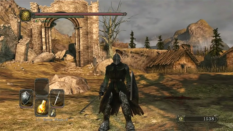 Sun Sword / Dark Souls 2 screenshot