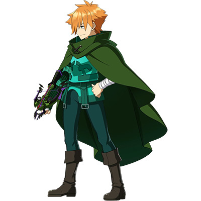 Robin Hood Fate/Grand Order sprite
