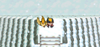 Shiny Pidgeot on Mt. Silver (Pokemon HG/SS)