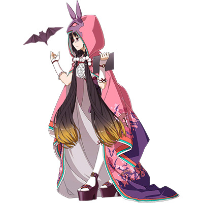 Osakabehime (Assassin) Fate/Grand Order sprite