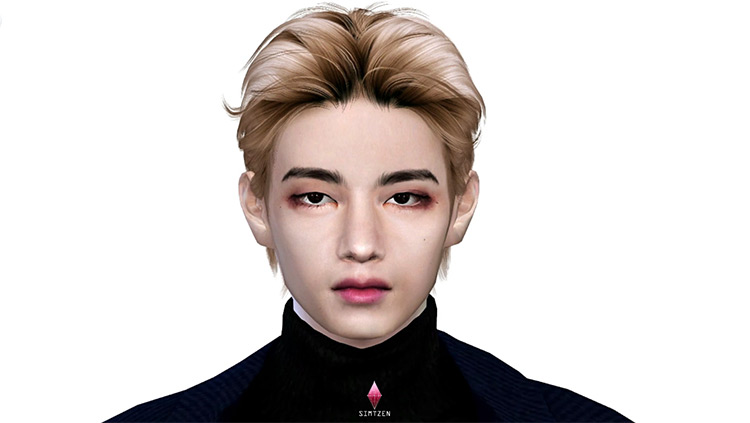 sims 4 bts v hair cc