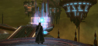 The Fractal Continuum in FFXIV