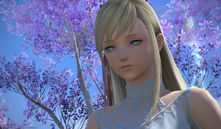 The Oracle of Light Close-up / FFXIV