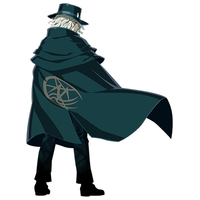 Edmond Dantes (Avenger) Fate/Grand Order sprite
