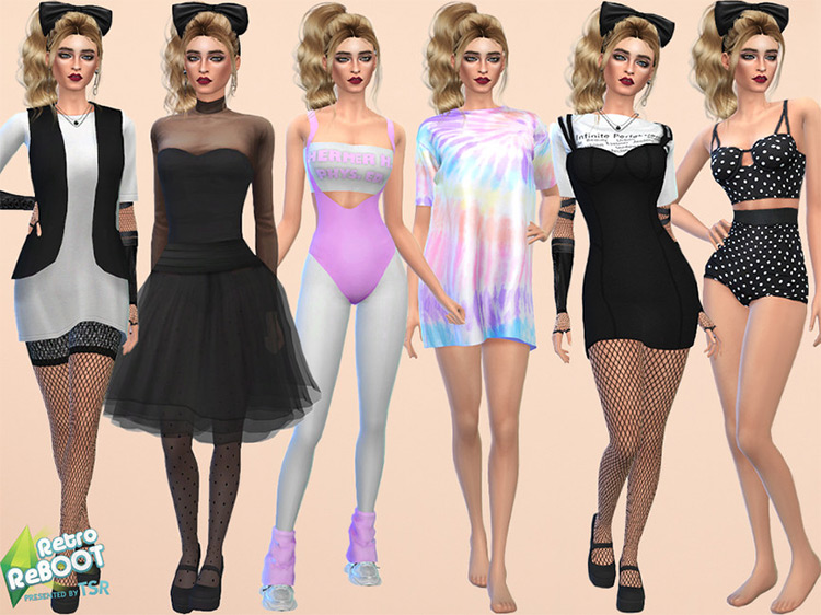 Sims 4 Madonna CC  The Ultimate Collection   FandomSpot - 17