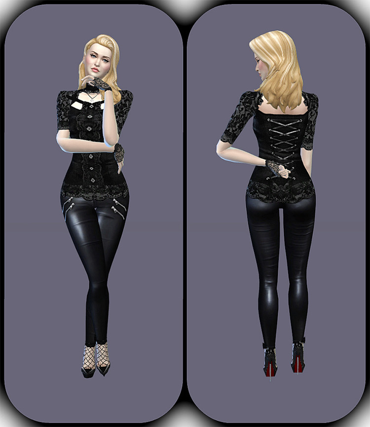 Sims 4 Madonna CC  The Ultimate Collection   FandomSpot - 75