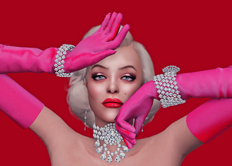 Sims 4 Madonna CC  The Ultimate Collection   FandomSpot - 20