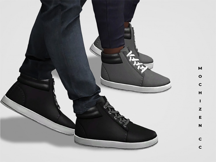 High Top Sneakers / TS4 CC