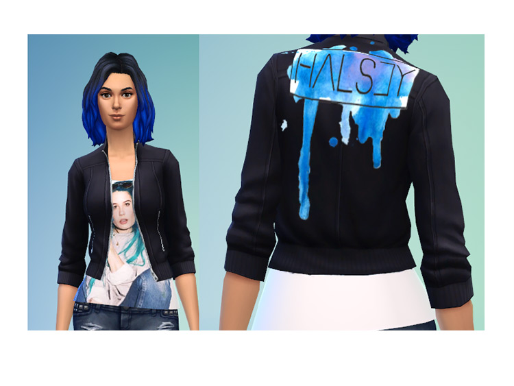 Halsey Jacket / TS4 CC