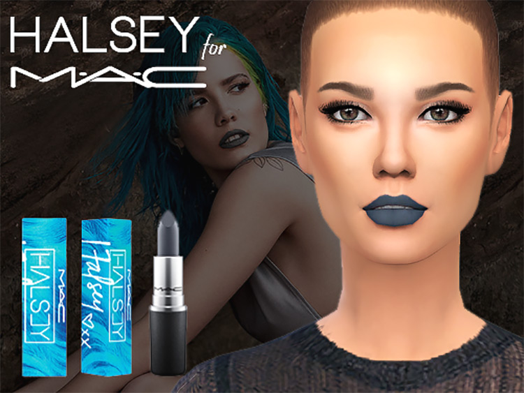 Halsey for MAC (Cosmetics) Sims 4 CC