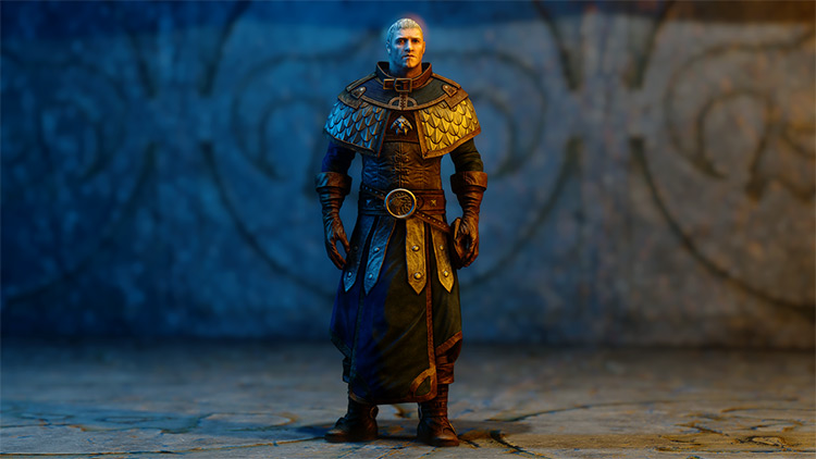 Archmage Khadgar’s Robes mod for Skyrim