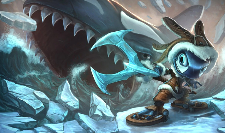 Tundra Fizz Skin Splash Image from League of Legends