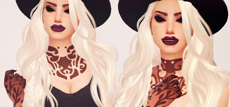 Sims 4 MM Vampire CC  sims 4 mm, sims 4, sims