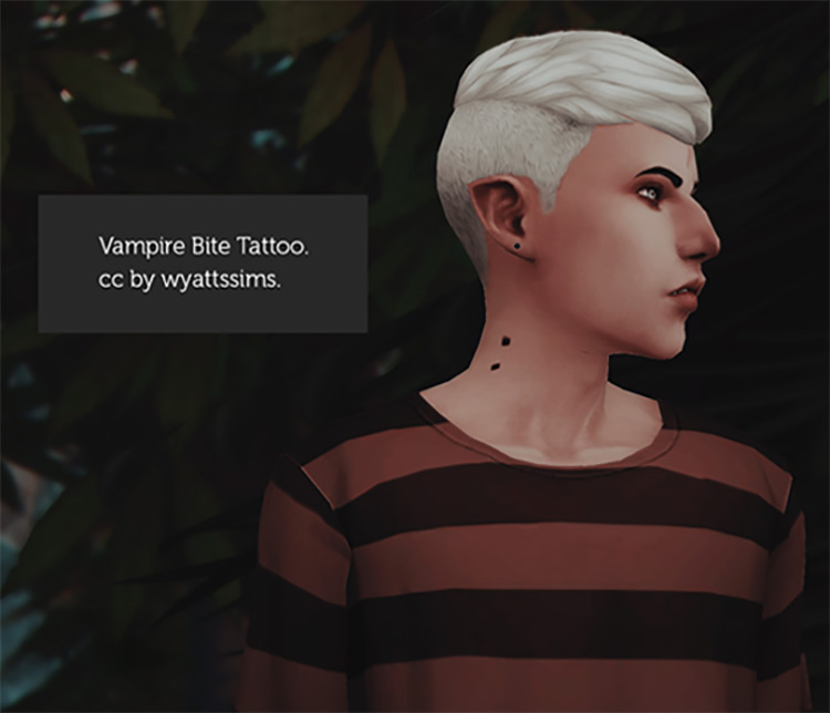 30 Vampire Tattoos for Lovers of the Dark