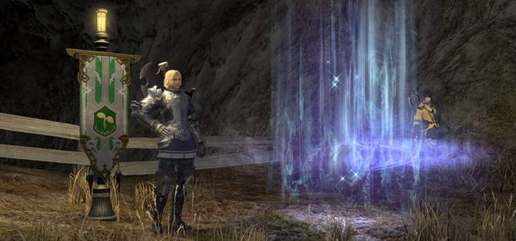 FFXIV Sprout Banner Screenshot