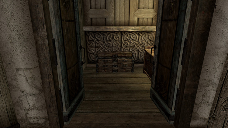 Cheating Chests mod for Skyrim