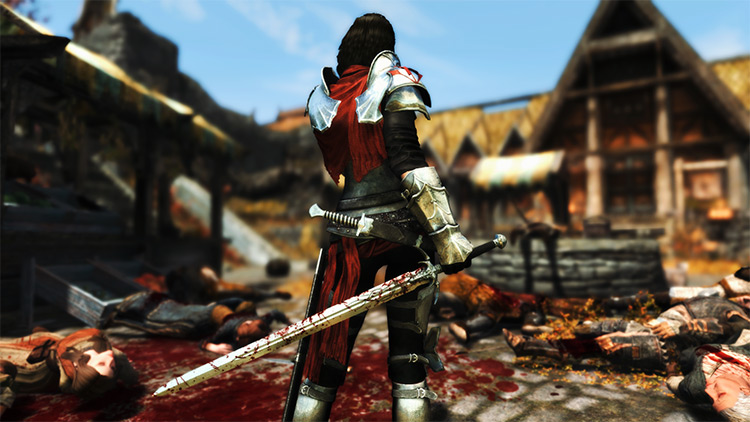 Violens – A Killmove Mod for Skyrim