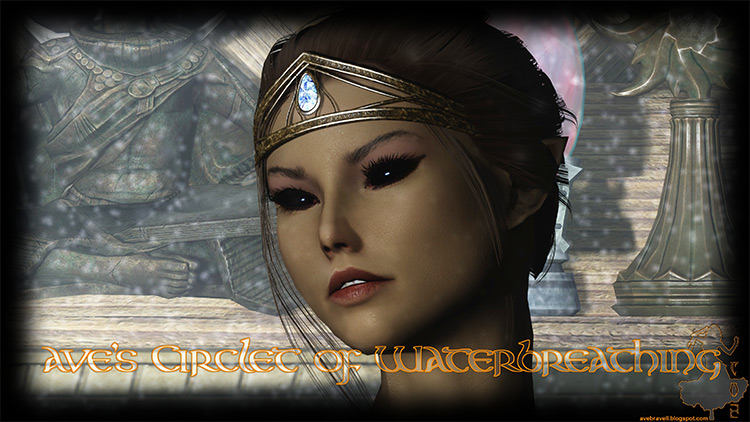 Ave's Circlet of Waterbreathing mod for Skyrim