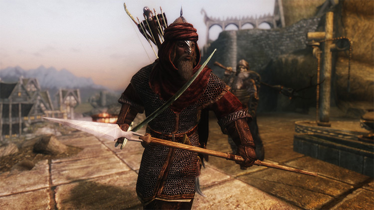 Immersive Weapons mod for Skyrim