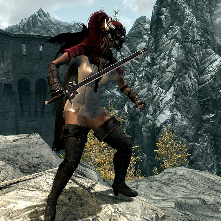 SAO Weapons Pack (LE) mod for Skyrim