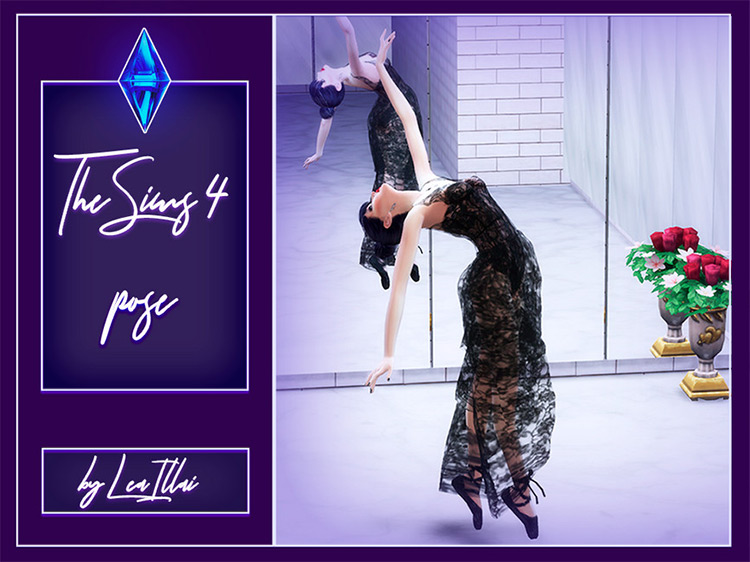Ballerina / Sims 4 Pose Pack