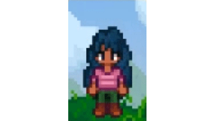 Ace’s Hairstyles Stardew Valley mod