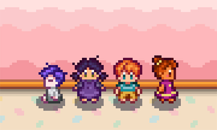 Best Hair Mods For Stardew Valley  All Free    FandomSpot - 46