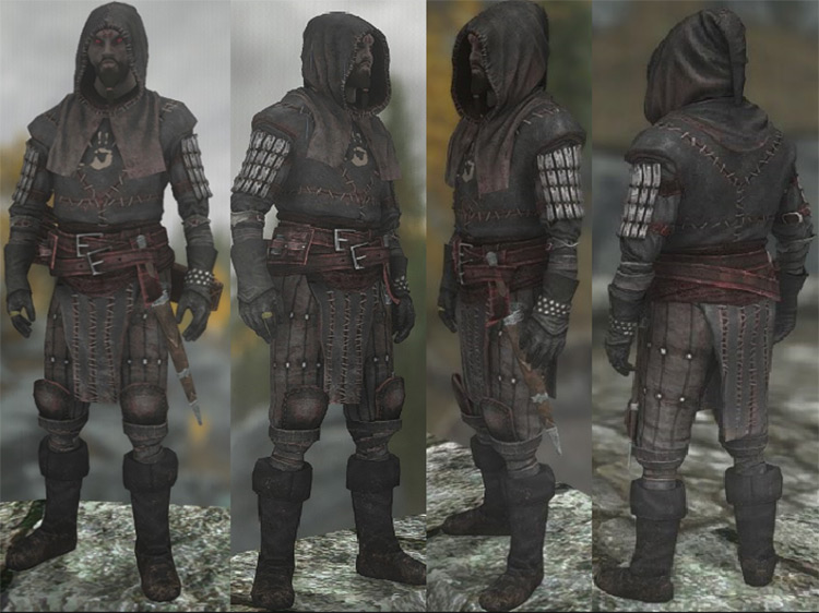 Better Shrouded Armor Skyrim mod