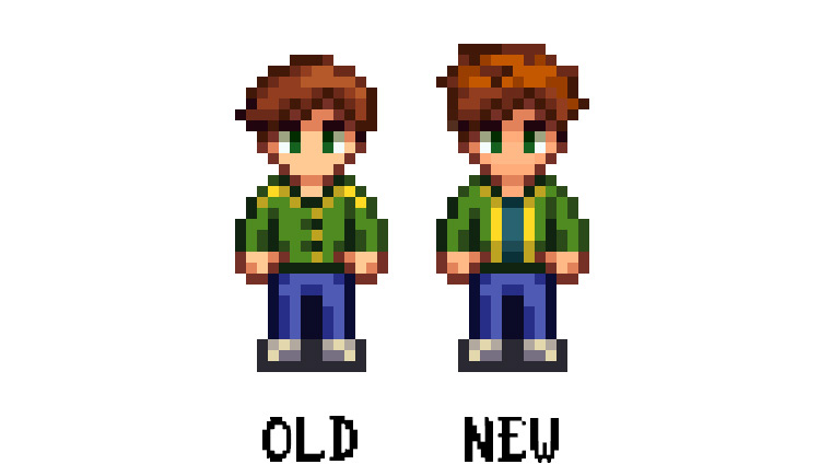 CP) Alex Revised at Stardew Valley Nexus - Mods and community