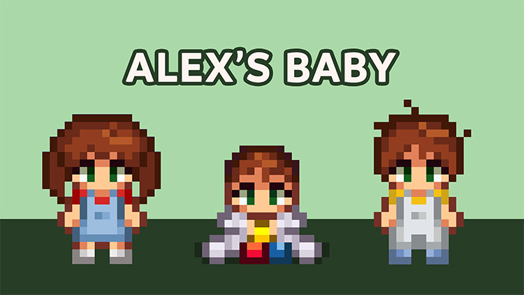 Stardew Valley Alex Mods  Portraits  Dialogue   More   FandomSpot - 79