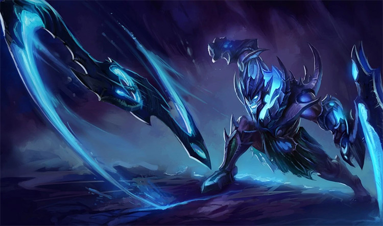 Soul Reaver Draven Skin Splash Image from League of Legends