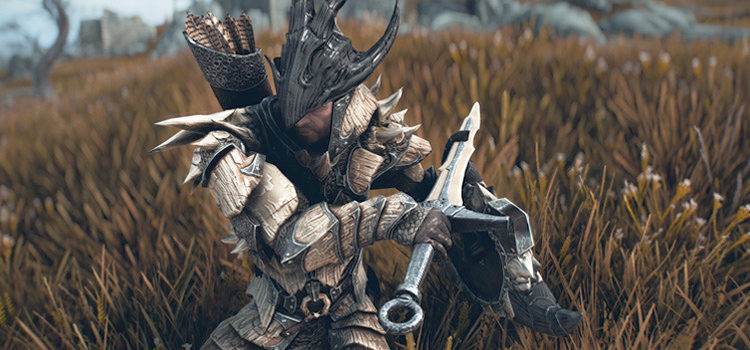 The Best Dragonbone Weapon Mods For Skyrim