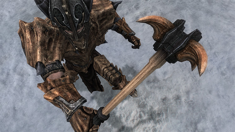 Dragonbone Mastery Weapons Retexture mod for Skyrim