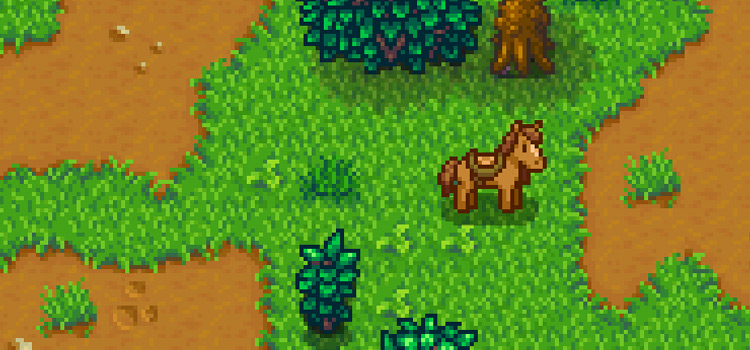 Elle's New Horses Mod for Stardew