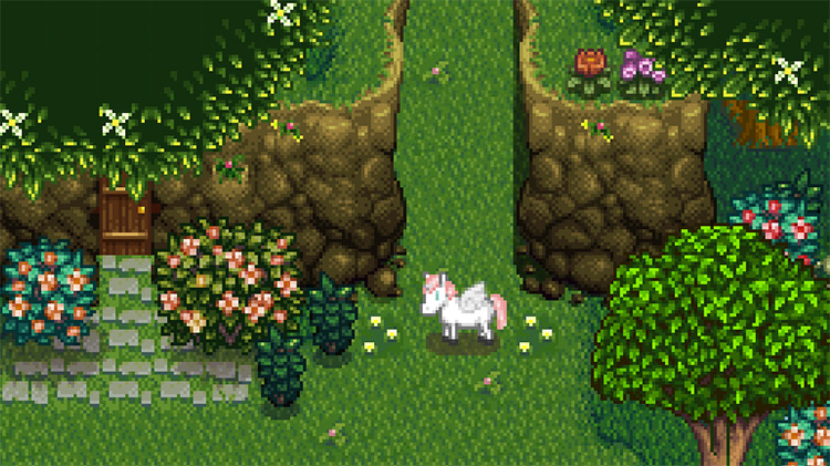 Pegasus Horse Mod for Stardew Valley