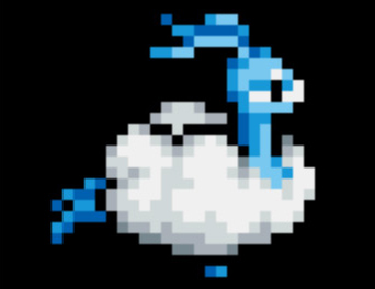 Altaria Horse Replacer Mod for Stardew Valley