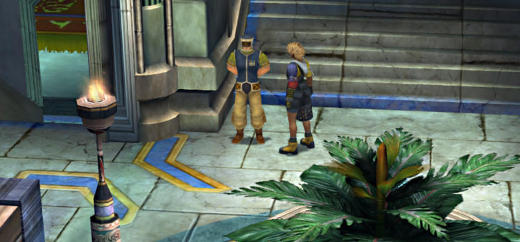 How To Get Biggs in FFX (Location + Blitzball Info)