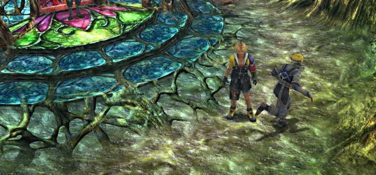 Nav Guado Location in Guadosalam / FFX HD