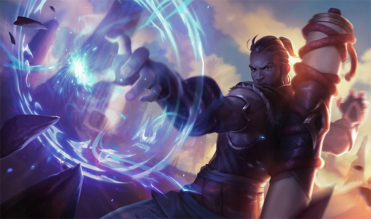 Young Ryze Skin Splash Image from League of Legends