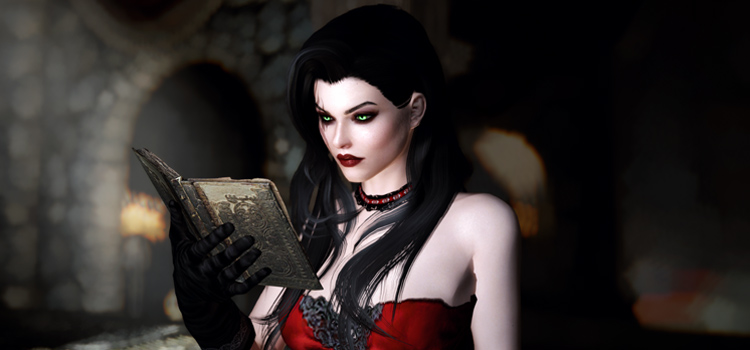 Voira Female Vampire Follower Mod (Skyrim)