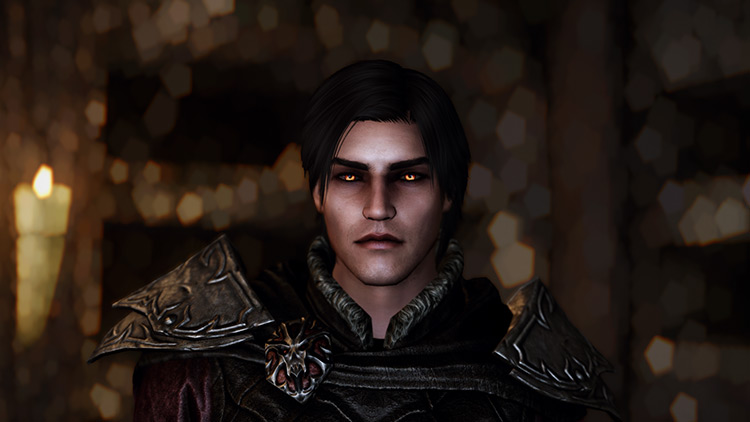 05 Vimar Male Vampire Follower Skyrim Mod 