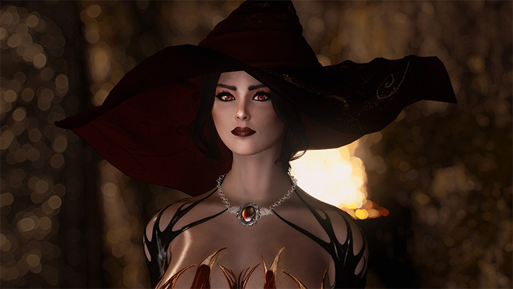 06 Vampyra High Poly Vampire Follower Mod Skyrim 