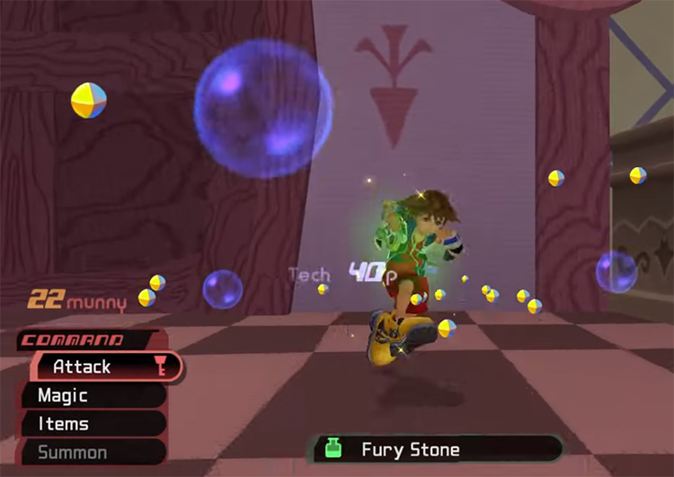 Getting a Fury Stone drop in Wonderland / KH 1.5 HD Screenshot